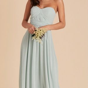 BIRDY GREY GRACE CONVERTIBLE DRESS IN SEA GLASS